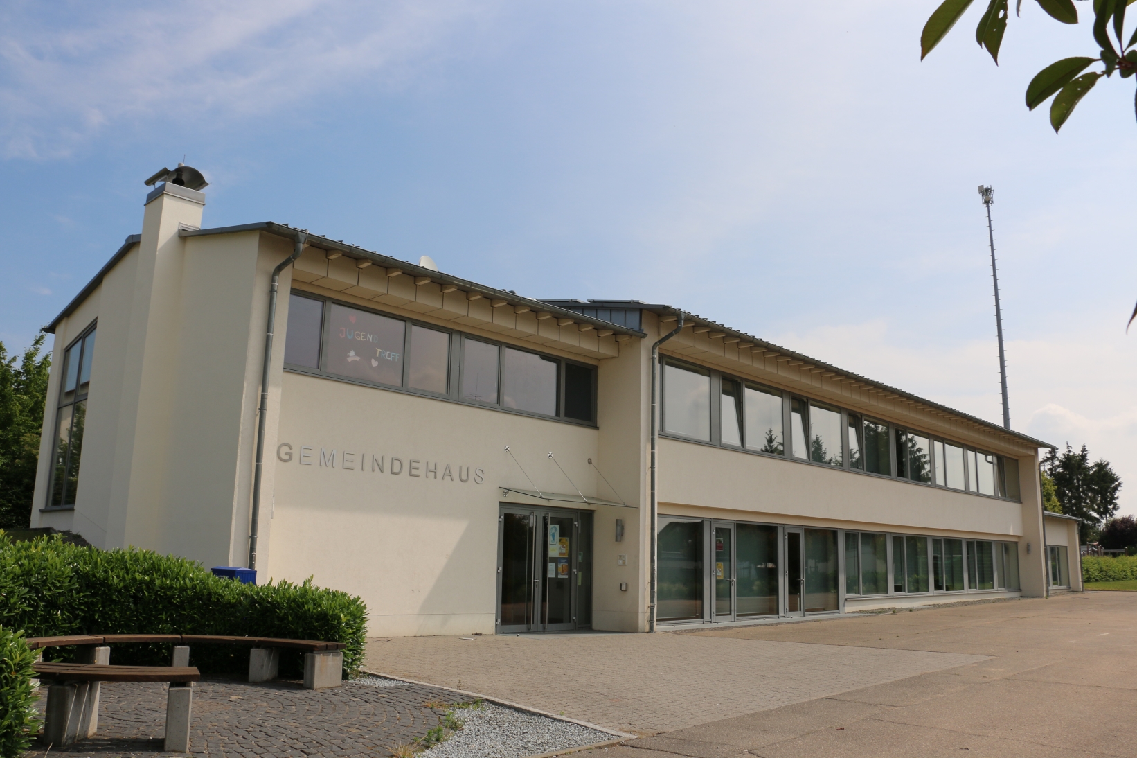 Gemeindehaus in Knittelsheim